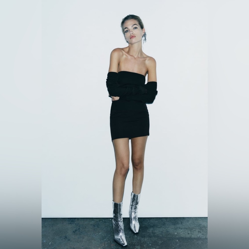 Zara Bolero Style Dress